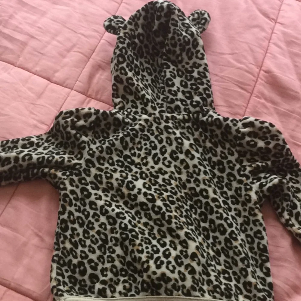 Warm Cherokee infant leopard jacket